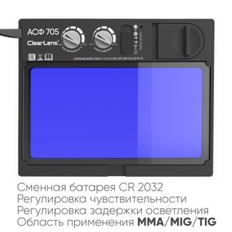 START ARGON АСФ 705 (Синий глянец) 51ST705