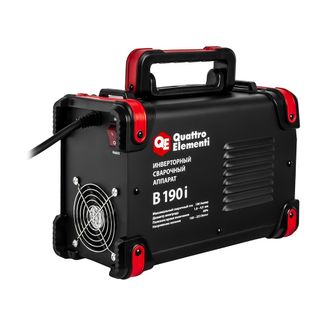 Quattro Elementi B 190i (190 А, электрод до 4.0 мм, LED дисплей, TIG-Lift) Quattro Elementi B 190i (190 А, электрод до 4.0 мм, LED дисплей, TIG-Lift)