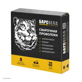 БАРСВЕЛД ER-70S-6 ⌀ 1,6 мм (кассета 15 кг) БАРСВЕЛД ER-70S-6 ⌀ 1,6 мм (кассета 15 кг)