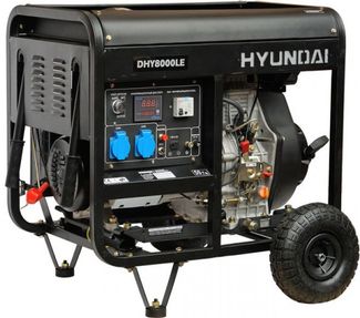 Hyundai DHY 8000 LE Hyundai DHY 8000 LE