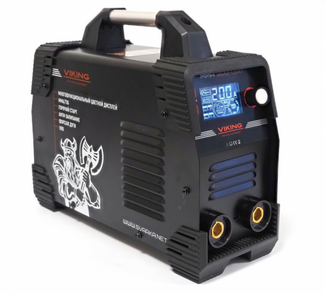 Viking ММА 200 LCD SYNERGIC Viking ММА 200 LCD SYNERGIC