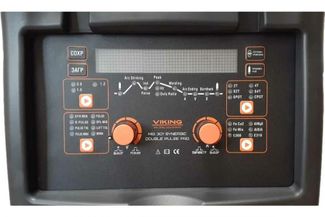Viking MIG 301 DUBLE PULSE PRO Viking MIG 301 DUBLE PULSE PRO