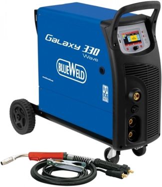 Blueweld Galaxy 330 Wave 400V Aqua с модулем жидкостного охлаждения GRA 33 и горелкой 3 м Blueweld Galaxy 330 Wave 400V Aqua с модулем жидкостного охлаждения GRA 33 и горелкой 3 м