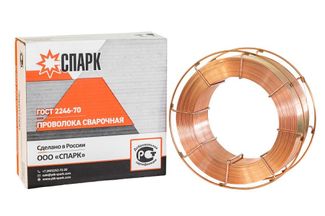 Спарк 1,2 Св-08Г2С-О на К300 (B300), 17 кг Спарк 1,2 Св-08Г2С-О на К300 (B300), 17 кг