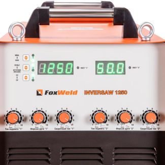 FoxWeld INVERSAW 1250 С ТРАКТОРОМ FoxWeld INVERSAW 1250 С ТРАКТОРОМ