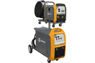 HUGONG EMIG 500WE-S III (цифровой подающий) (без горелки и кабель-пакета) HUGONG EMIG 500WE-S III (цифровой подающий) (без горелки и кабель-пакета)