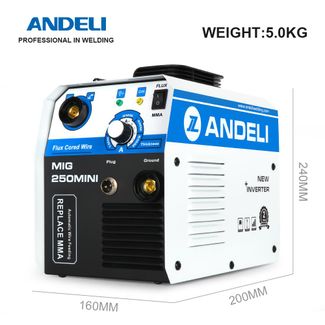 ANDELI MIG-250MINI ANDELI MIG-250MINI
