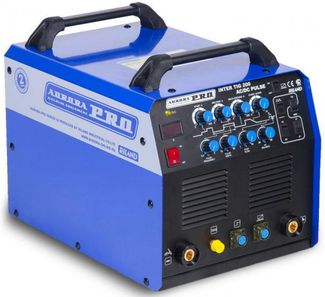Aurora PRO INTER TIG 200 AC/DC PULSE Aurora PRO INTER TIG 200 AC/DC PULSE
