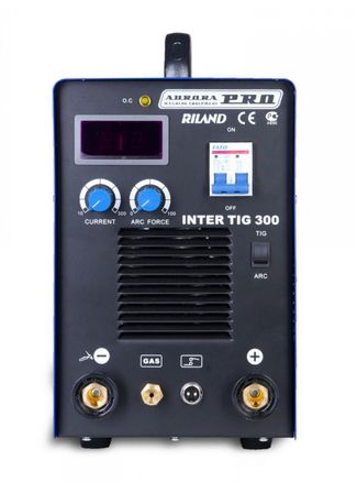 Aurora PRO INTER TIG 300 (TIG+MMA) 220В Aurora PRO INTER TIG 300 (TIG+MMA) 220В