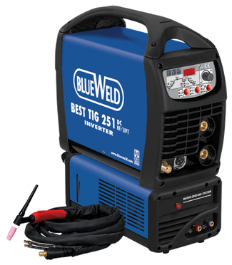 Blueweld Best TIG 251 DC HF/Lift VRD Aqua Blueweld Best TIG 251 DC HF/Lift VRD Aqua