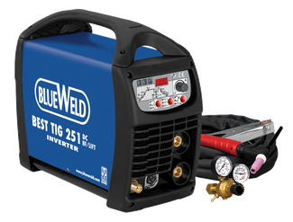 Blueweld Best Tig 251 DC HF/Lift VRD Blueweld Best Tig 251 DC HF/Lift VRD