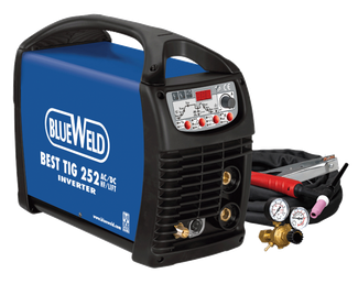 Blueweld Best TIG 252 AC/DC HF/Lift VRD Blueweld Best TIG 252 AC/DC HF/Lift VRD