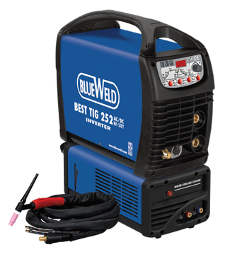 Blueweld Best TIG 252 AC/DC HF/Lift VRD Aqua Blueweld Best TIG 252 AC/DC HF/Lift VRD Aqua