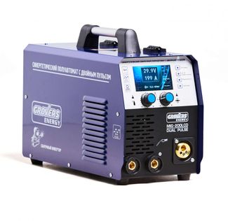 Grovers ENERGY MIG-200 LCD DUAL PULSE Grovers ENERGY MIG-200 LCD DUAL PULSE