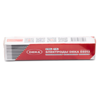 Deka E6013 2,5 мм 20 кг (4 уп. по 5 кг) Deka E6013 2,5 мм 20 кг (4 уп. по 5 кг)