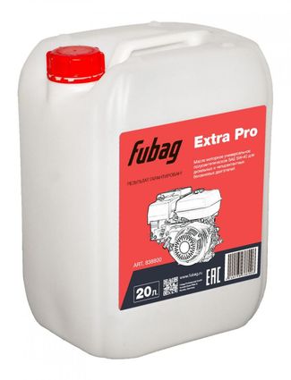 Fubag моторное масло Extra Pro SL/CF (SAE 5W-40) Fubag моторное масло Extra Pro SL/CF (SAE 5W-40)
