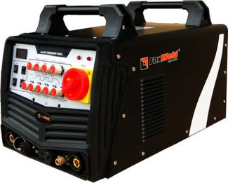 FoxWeld FoxTig 3000 AC/DC Pulse FoxWeld FoxTig 3000 AC/DC Pulse