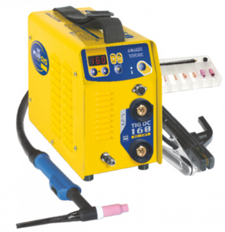 Gys GYSMI TIG 160 DC-LIFT с аксессуарами Gys GYSMI TIG 160 DC-LIFT с аксессуарами