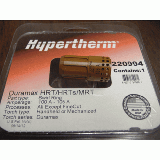 Hypertherm Завихритель 105А Hypertherm Завихритель 105А