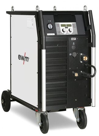 EWM TAURUS 351 DG SYNERGIC S с плавной регулировкой EWM TAURUS 351 DG SYNERGIC S с плавной регулировкой