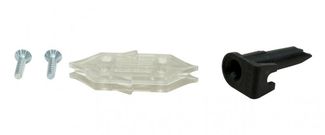 EWM Прозрачная направляющая планка SET WF 2,0-3,2mm eFeed EWM Прозрачная направляющая планка SET WF 2,0-3,2mm eFeed