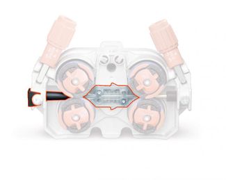 EWM Прозрачная направляющая планка SET WF 2,0-3,2mm eFeed EWM Прозрачная направляющая планка SET WF 2,0-3,2mm eFeed