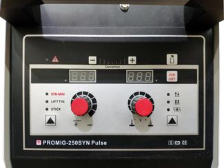 Triton ALUMIG 250 SPULSE SYNERGIC Triton ALUMIG 250 SPULSE SYNERGIC