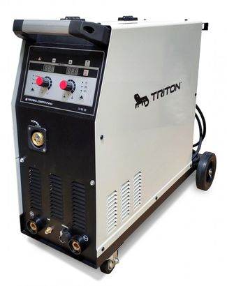Triton ALUMIG 250 SPULSE SYNERGIC 380v Triton ALUMIG 250 SPULSE SYNERGIC 380v