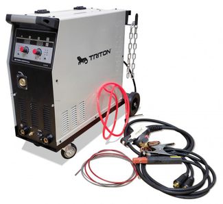 Triton ALUMIG 250 SPULSE SYNERGIC Triton ALUMIG 250 SPULSE SYNERGIC