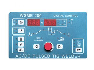 Grovers WSME 200 AC/DC PULSED TIG Grovers WSME 200 AC/DC PULSED TIG