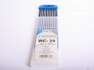 КЕДР Электрод вольфрамовый WC-20 d3,2 (Серый, 10 шт.) КЕДР Электрод вольфрамовый WC-20 d3,2 (Серый, 10 шт.)