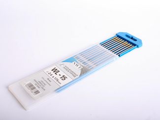 КЕДР Электрод вольфрамовый WL-15 d2,4 (Золотой, 10 шт.) КЕДР Электрод вольфрамовый WL-15 d2,4 (Золотой, 10 шт.)