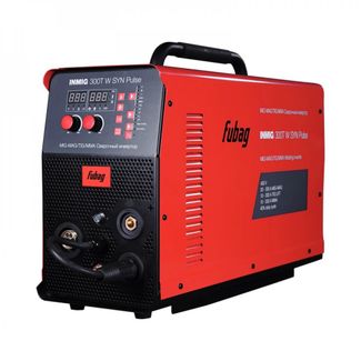 Fubag INMIG 300T W SYN PULSE + горелка FB 400 3M Fubag INMIG 300T W SYN PULSE + горелка FB 400 3M