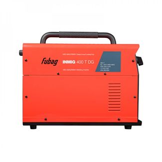 Fubag INMIG 400T DG + DRIVE INMIG DG + Шланг пакет 5м + горелка FB 450 3m Fubag INMIG 400T DG + DRIVE INMIG DG + Шланг пакет 5м + горелка FB 450 3m