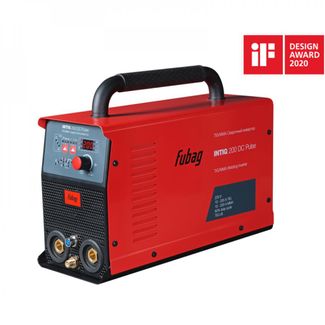 Fubag Intig 200 DC Pulse + горелка FB TIG 26 5P 4m Fubag Intig 200 DC Pulse + горелка FB TIG 26 5P 4m