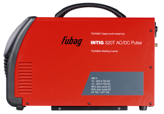 Fubag INTIG 320 T AC/DC PULSE горелка + модуль охлаждения + тележка