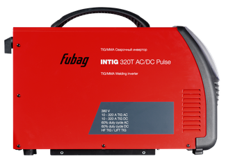 Fubag INTIG 320 T AC/DC PULSE горелка + модуль охлаждения + тележка