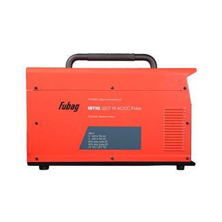 Fubag INTIG 320 T W AC/DC PULSE + горелка FB TIG 18 5P 4m (38463) + модуль охлаждения (31409) + тележка (31410) Fubag INTIG 320 T W AC/DC PULSE + горелка FB TIG 18 5P 4m (38463) + модуль охлаждения (31409) + тележка (31410)
