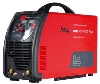 Fubag INTIG 400 T AC/DC PULSE +горелка, охлаждение, тележка
