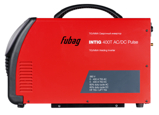 Fubag INTIG 400 T AC/DC PULSE +горелка, охлаждение, тележка