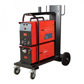 Fubag INTIG 400 T W AC/DC PULSE + горелка FB TIG 450W 4m + переходник + модуль охлаждения + тележка Fubag INTIG 400 T W AC/DC PULSE + горелка FB TIG 450W 4m + переходник + модуль охлаждения + тележка