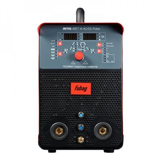 Fubag INTIG 400 T W AC/DC PULSE + горелка FB TIG 450W 4m + переходник + модуль охлаждения + тележка Fubag INTIG 400 T W AC/DC PULSE + горелка FB TIG 450W 4m + переходник + модуль охлаждения + тележка