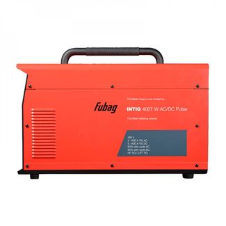 Fubag INTIG 400 T W AC/DC PULSE + горелка FB TIG 450W 4m + переходник + модуль охлаждения + тележка Fubag INTIG 400 T W AC/DC PULSE + горелка FB TIG 450W 4m + переходник + модуль охлаждения + тележка