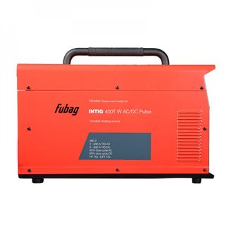 Fubag INTIG 400 T W AC/DC PULSE + горелка FB TIG 26 5P 4m Fubag INTIG 400 T W AC/DC PULSE + горелка FB TIG 26 5P 4m