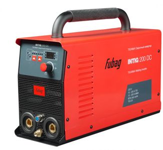 Fubag Intig 200 DC + горелка FB TIG 26 5P 4m Fubag Intig 200 DC + горелка FB TIG 26 5P 4m
