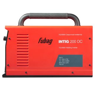 Fubag Intig 200 DC + горелка FB TIG 26 5P 4m Fubag Intig 200 DC + горелка FB TIG 26 5P 4m