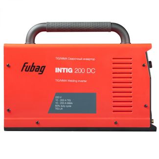 Fubag Intig 200 DC + горелка FB TIG 26 5P 4m Fubag Intig 200 DC + горелка FB TIG 26 5P 4m