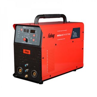 Fubag INTIG 400 T W DC PULSE + горелка FB TIG 400W 4m + переходник + модуль охлаждения + тележка Fubag INTIG 400 T W DC PULSE + горелка FB TIG 400W 4m + переходник + модуль охлаждения + тележка