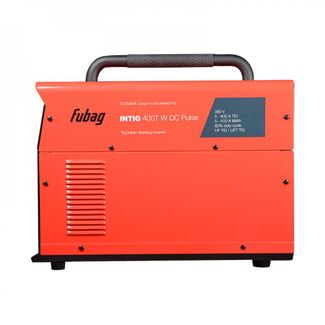 Fubag INTIG 400T W DC PULSE + горелка FB TIG 18 5P 4m + блок жидкостного охлаждения Cool 70 + тележка Fubag INTIG 400T W DC PULSE + горелка FB TIG 18 5P 4m + блок жидкостного охлаждения Cool 70 + тележка