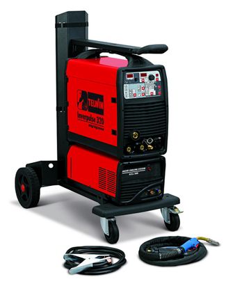 Telwin INVERPULSE 320 MIG/TIG/MMA 400V AQUA Telwin INVERPULSE 320 MIG/TIG/MMA 400V AQUA